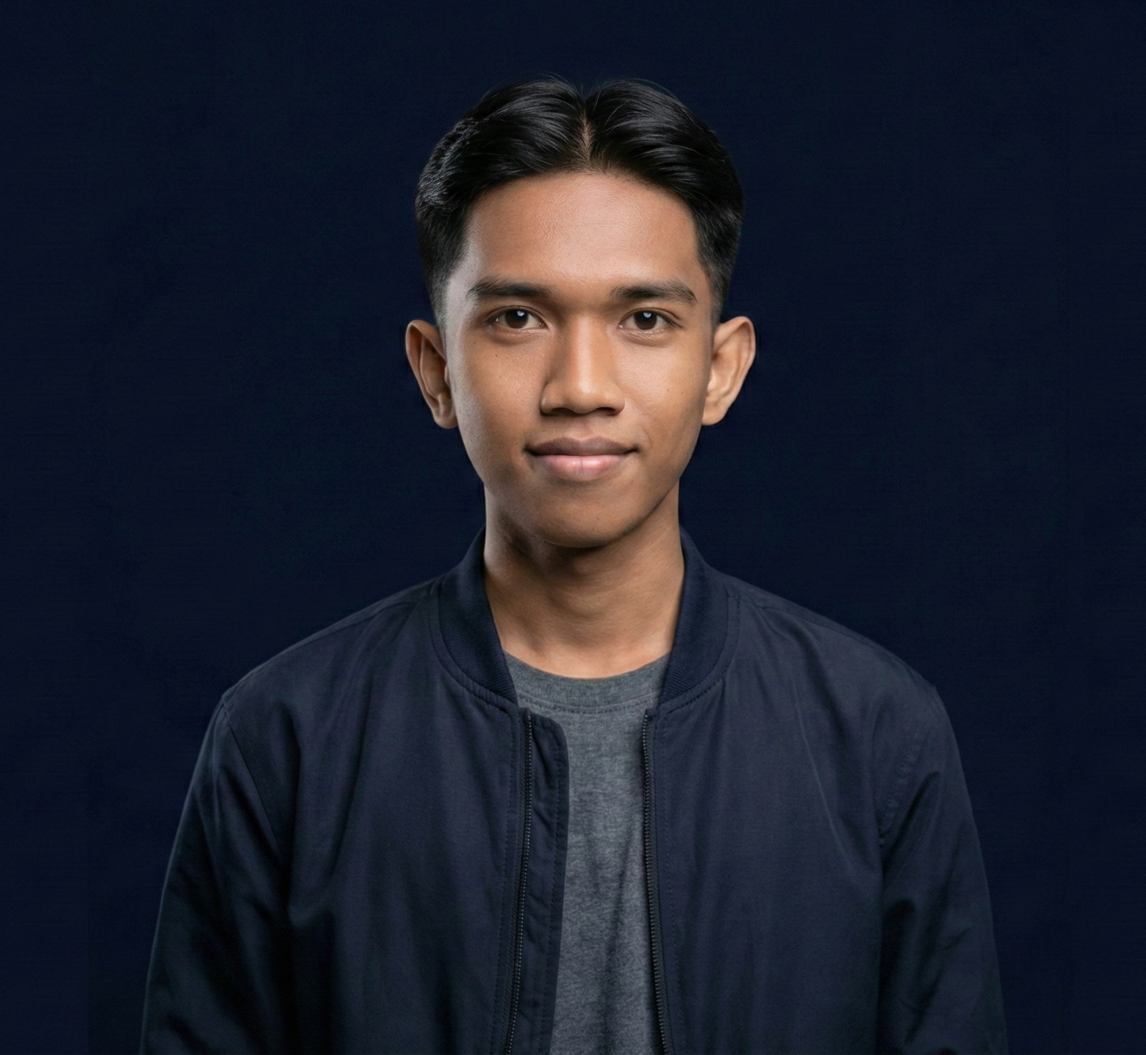 Ilustrasi karakter anime chibi laki-laki berkacamata